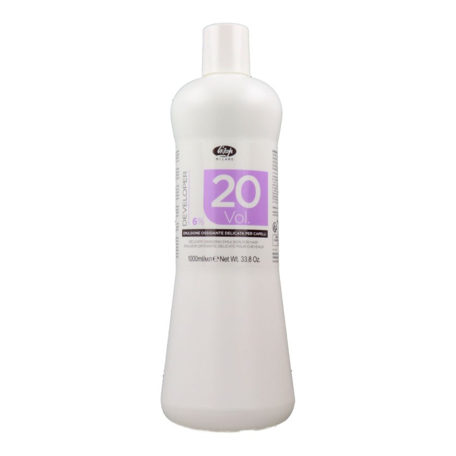 Emulsion Fremkaldning af Farve Lisap 6% 20 Vol 1 L #1