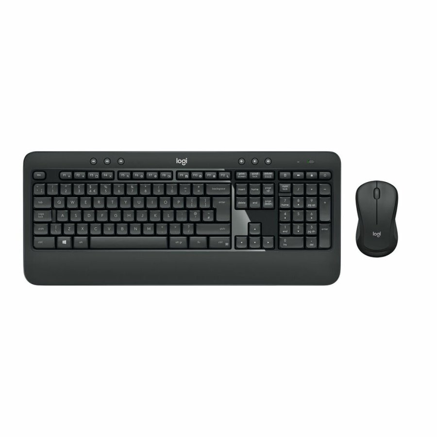 Tastatur Logitech MK540 Qwertz Tysk Hvid #1