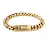 Armbnd til mnd Tommy Hilfiger 1692101 Gylden #1