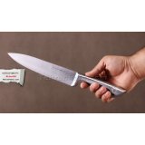 St med kkkenknive og holder Royalty Line Slvfarvet Rustfrit stl 15 x 15 x 35 cm #5