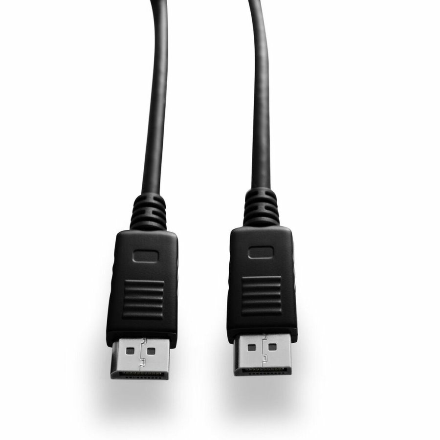DisplayPort-kabel V7 V7DP2DP-6FT-BLK-1N Sort #1