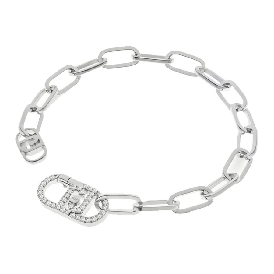 Armbnd til kvinder LIU JO LJ2618 Slvfarvet #1