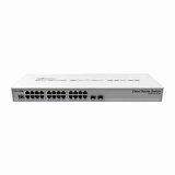 Switch til netv�rket med kontaktskab Mikrotik CRS326-24G-2S+RM Gigabit Ethernet S�lv #1