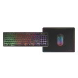 Tastatur og mus Mars Gaming MCPWX Sort Spansk Spansk qwerty #2