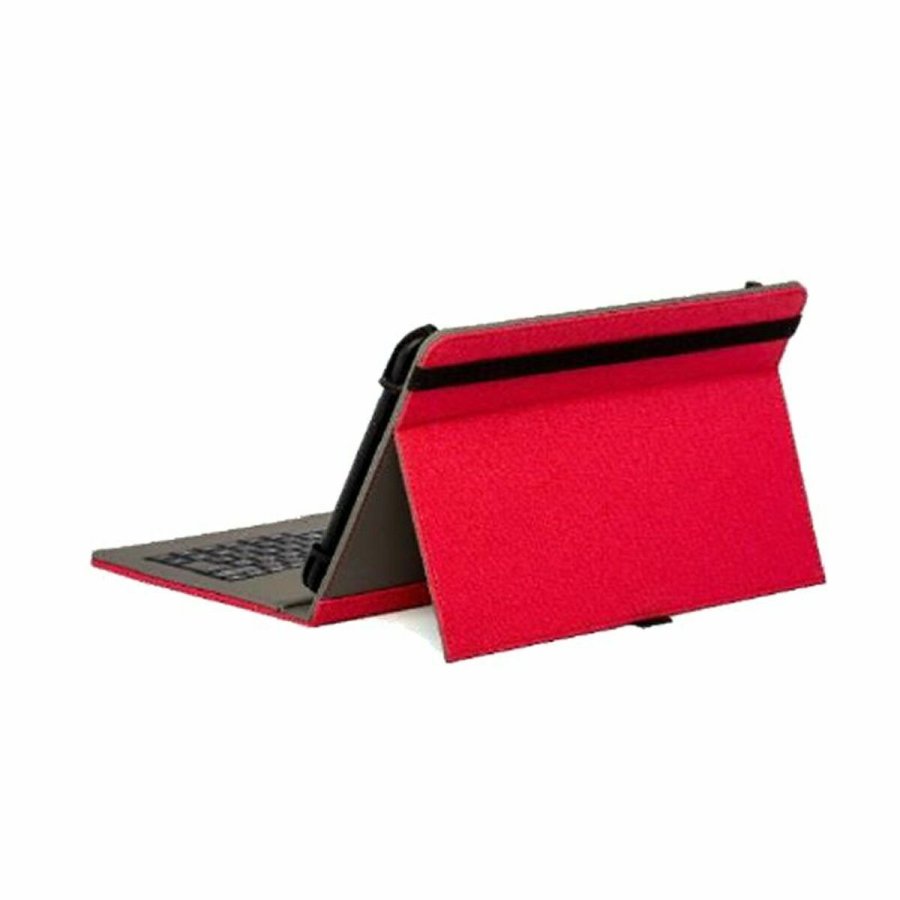 Case til tablet og tastatur Nilox NXFU002 Rd #2