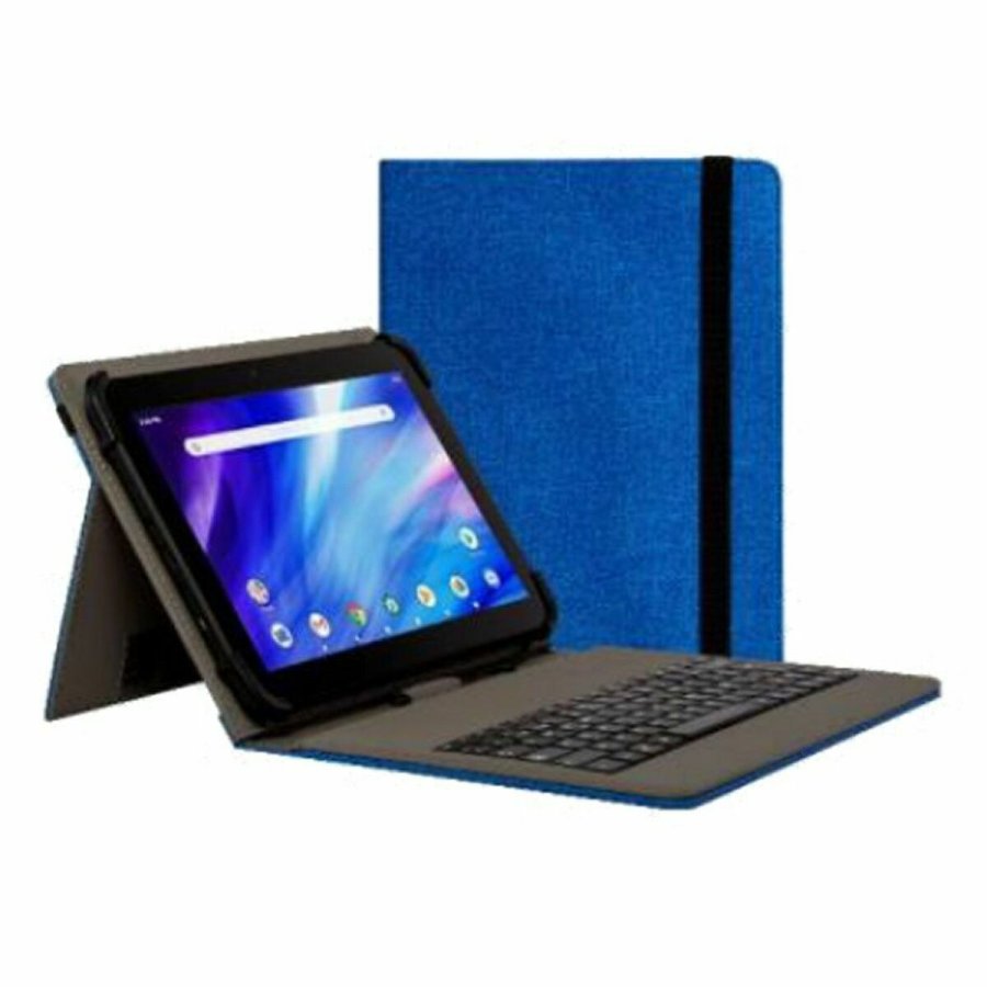 Case til tablet og tastatur Nilox NXFU003 Bl #2