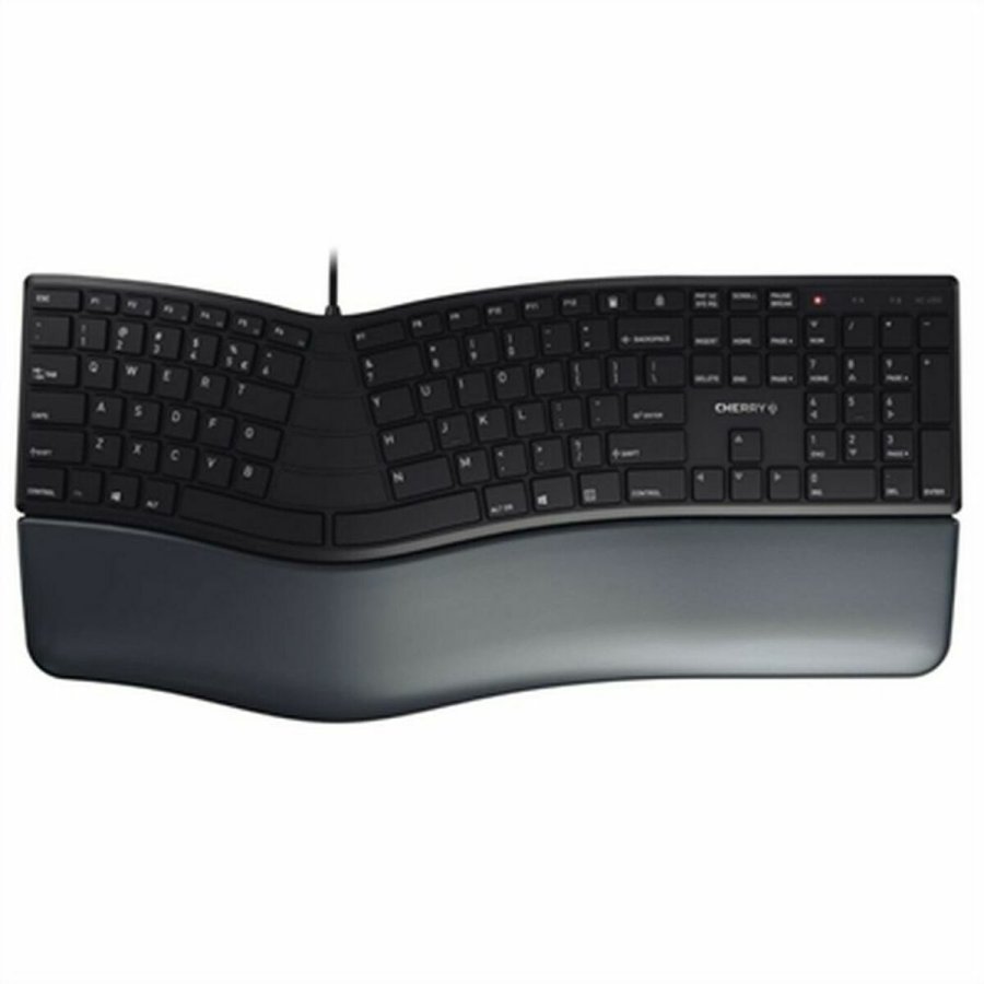 Tastatur Cherry KC 4500 ERGO Sort Spansk qwerty QWERTY #1