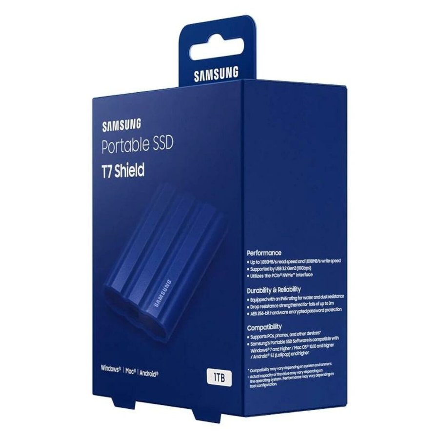 Ekstern harddisk Samsung MU-PE1T0R 1 TB SSD #3