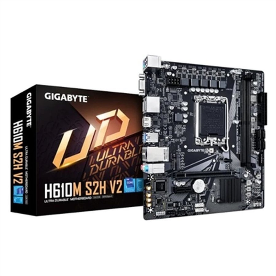 Motherboard Gigabyte H610M S2H V2 H610 LGA 1700 #1