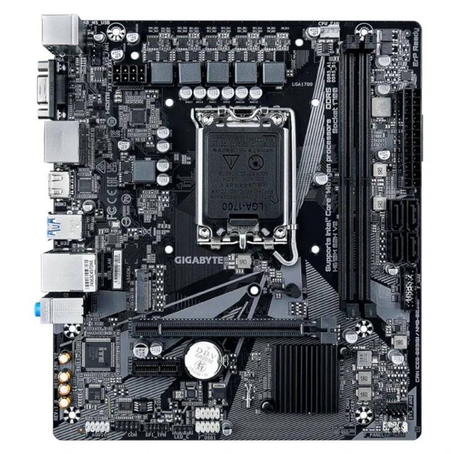 Motherboard Gigabyte H610M S2H V2 H610 LGA 1700 #2