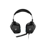 Hovedtelefoner med mikrofon Logitech g432 Bl� Sort #2
