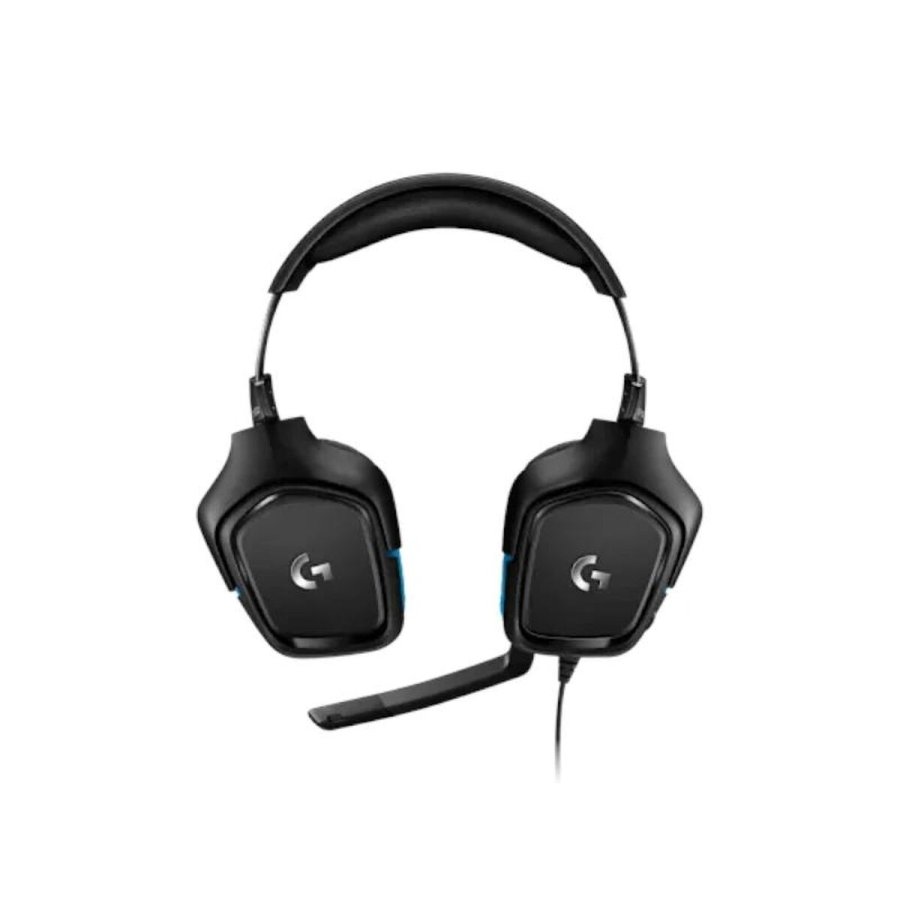 Hovedtelefoner med mikrofon Logitech g432 Bl� Sort #2