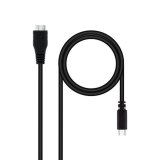 USB-kabel til micro USB NANOCABLE 10.01.1201-BK #1