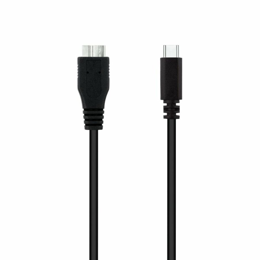 USB-kabel til micro USB NANOCABLE 10.01.1201-BK #3