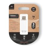 USB-stik Tech One Tech Basic Hvid 16 GB #1