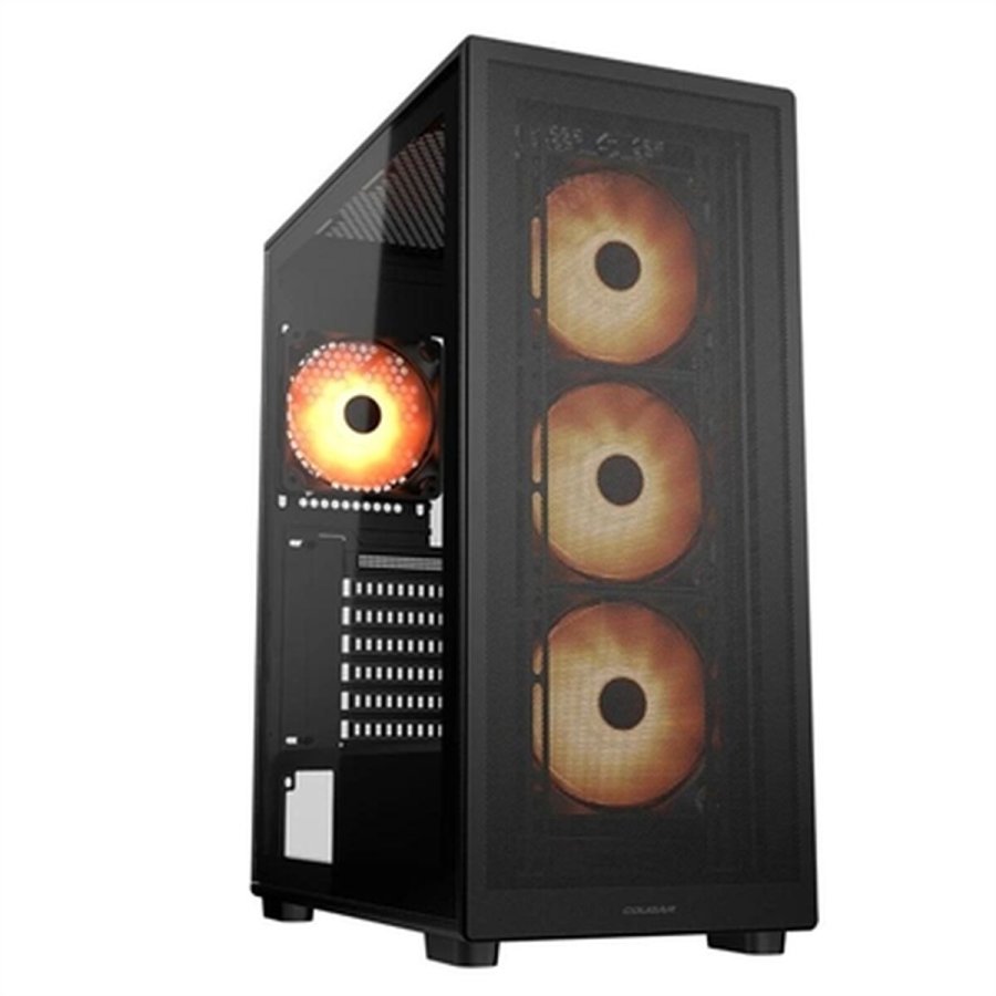 ATX Semi-t�rn kasse Cougar Caja Miditorre MX220 Rgb Sort #1