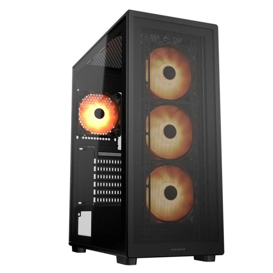 ATX Semi-t�rn kasse Cougar Caja Miditorre MX220 Rgb Sort #2