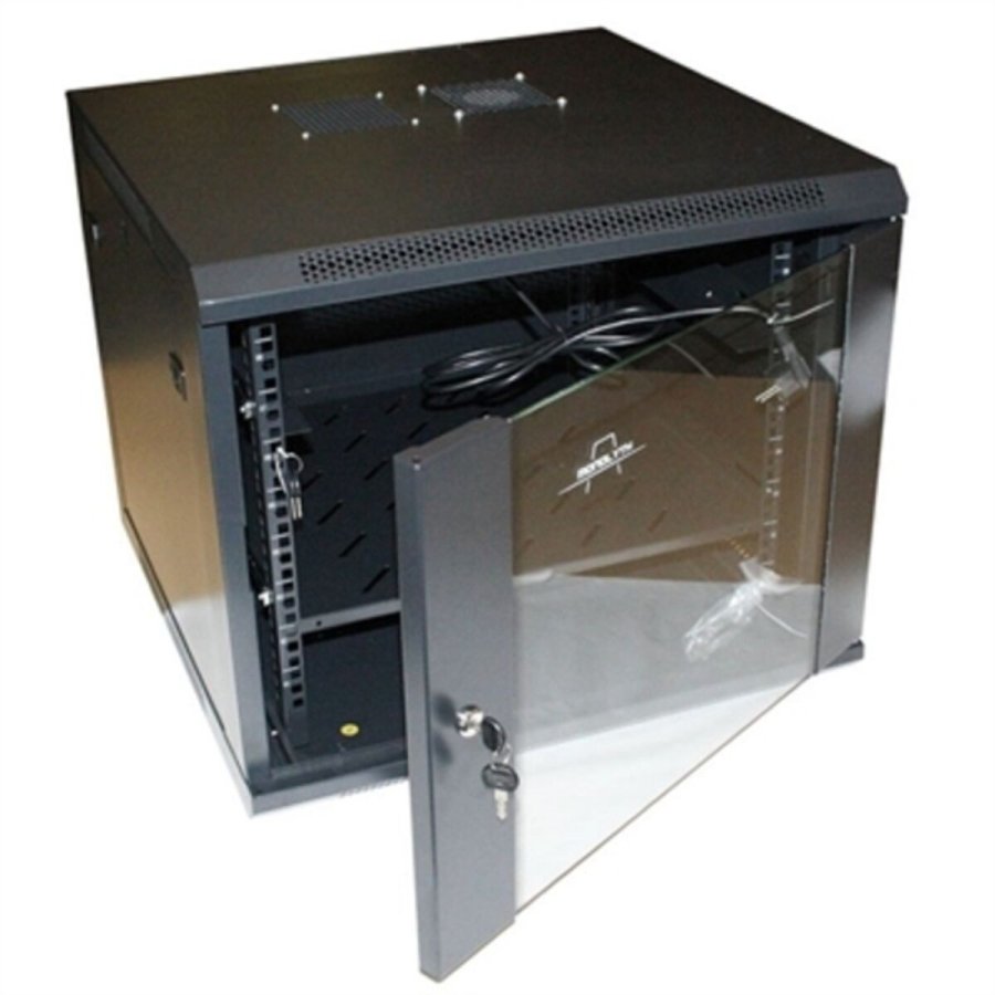 Vgmonteret rack kabinet Monolyth 15U SH6615 (60 x 60 cm) #1