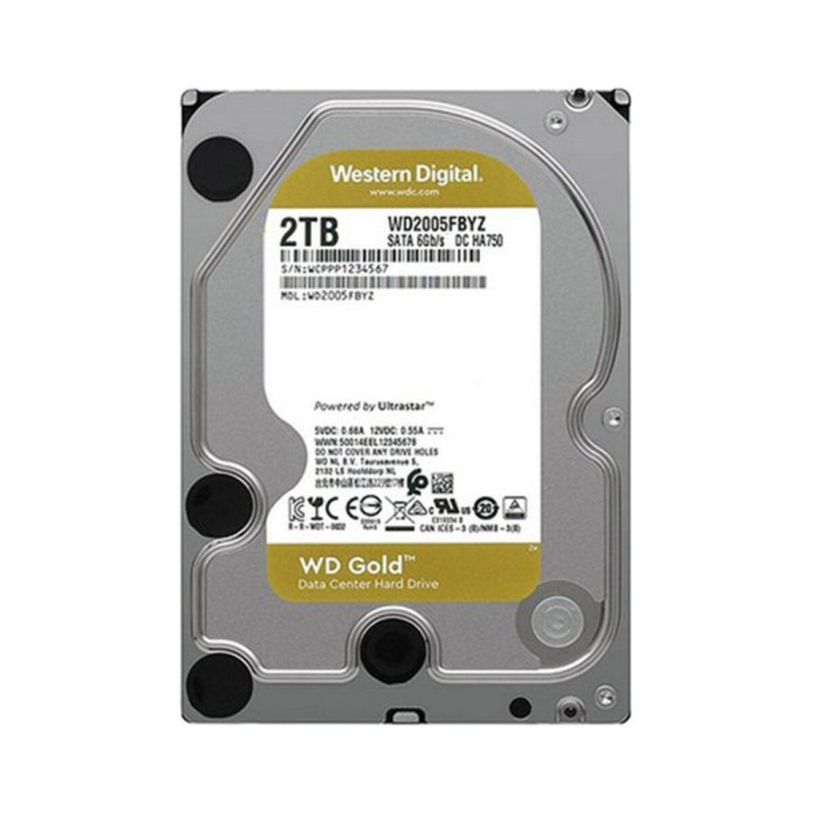 Harddisk Western Digital WD2005FBYZ 3,5
