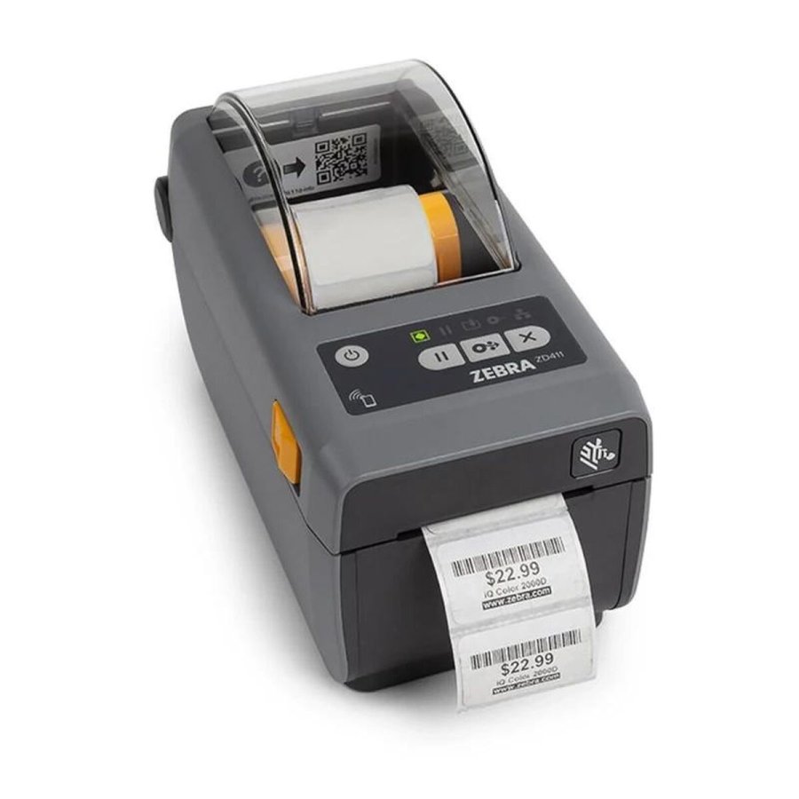 Termisk printer Zebra ZD411 Monochrome #4