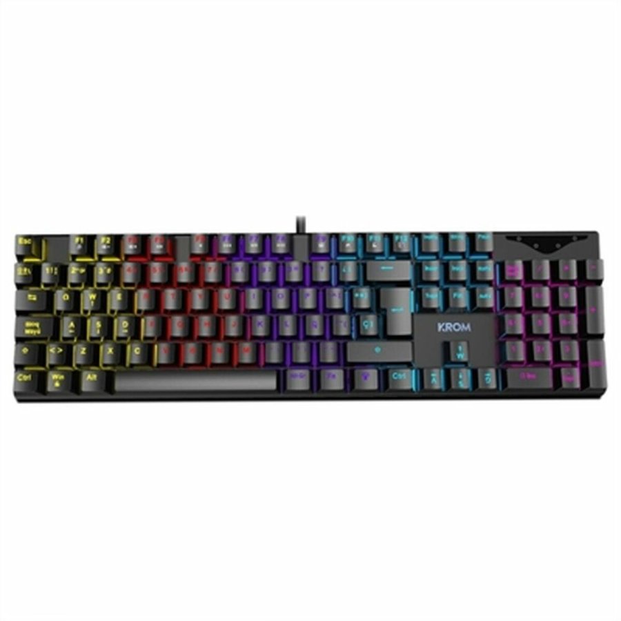 Tastatur Krom KASIC Sort #1