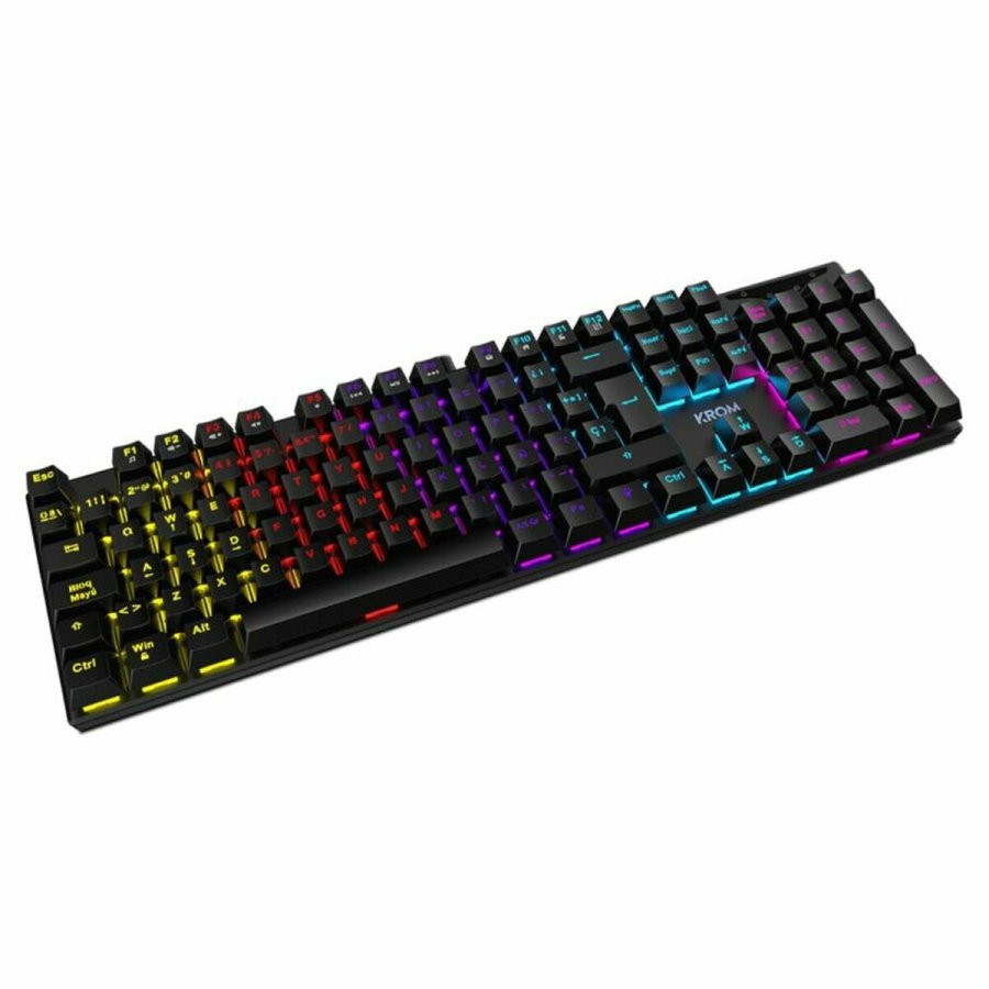 Tastatur Krom KASIC Sort #2