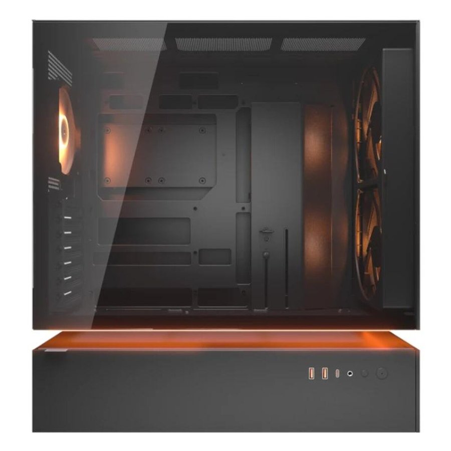 ATX Semi-t�rn kasse Cougar CFV235 Mesh Sort #3