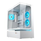 ATX Semi-t�rn kasse Cougar CFV235 Hvid #1