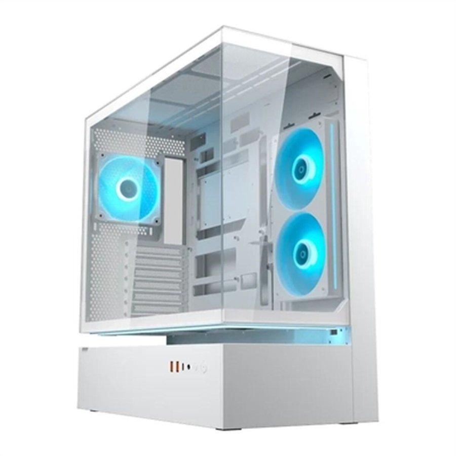 ATX Semi-t�rn kasse Cougar CFV235 Hvid #1