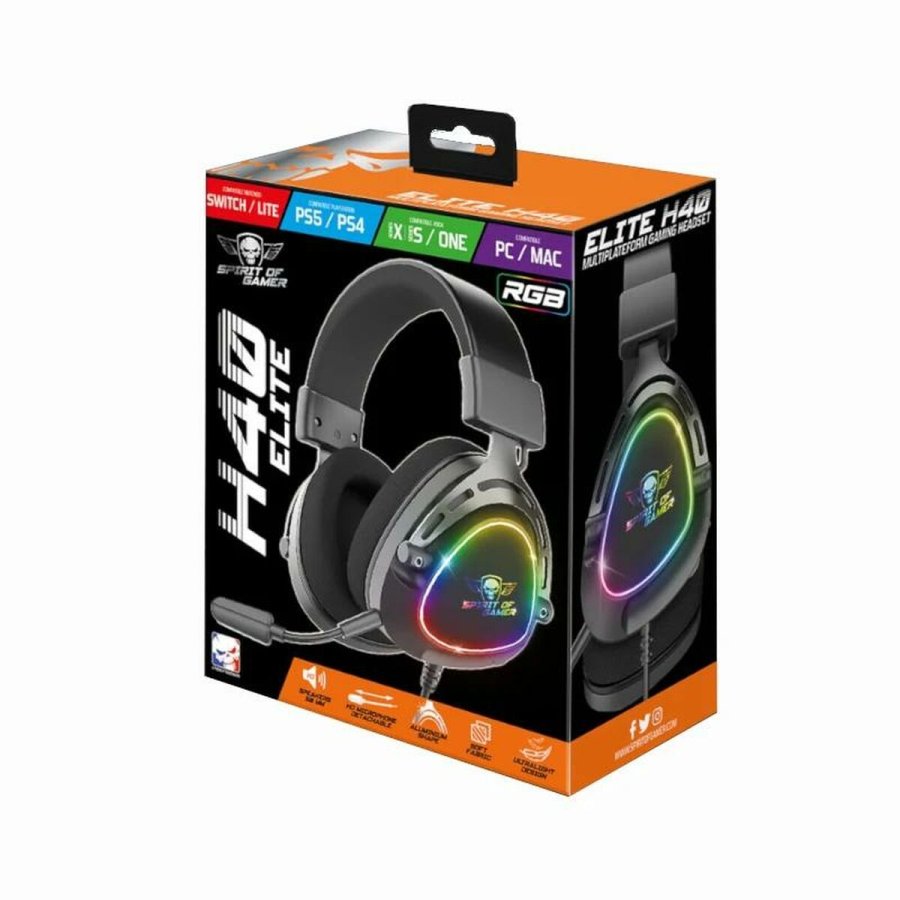 Gaming headset med mikrofon Spirit of Gamer Elite H-40 #2