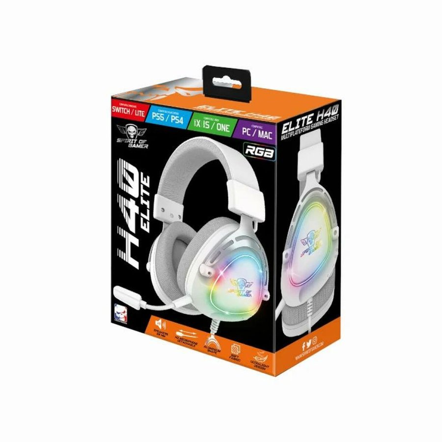 Gaming headset med mikrofon Spirit of Gamer Elite H-40 #2