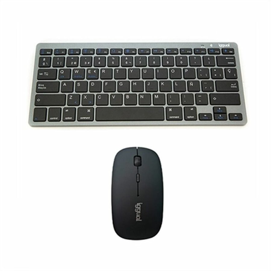 Tastatur og mus iggual IGG316917+IGG316771 #1