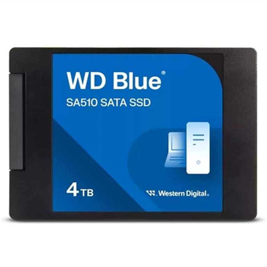 Harddisk Western Digital WDS400T3B0A 4 TB SSD #1