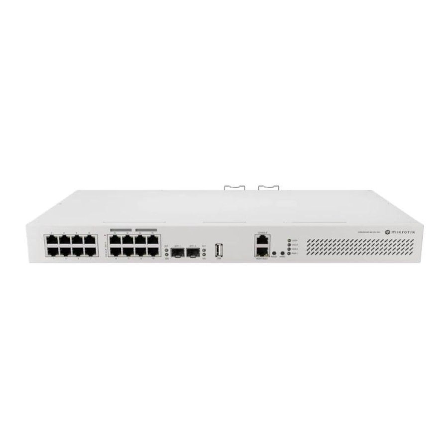 Switch Mikrotik CRS418-8P-8G-2S+RM #2
