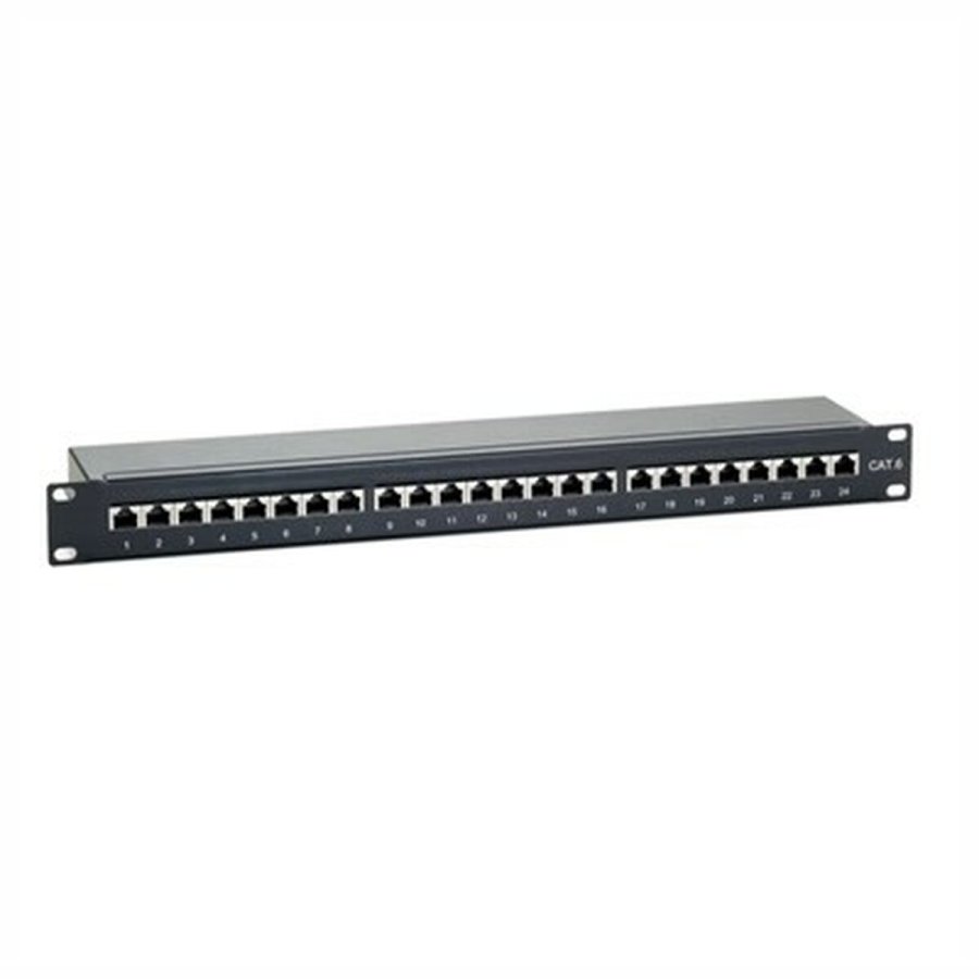 24-port UTP kategori 6 Patch Panel Monolyth 3000010 #1