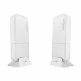 Adgangspunkt Wireless Wire Mikrotik RBwAPG-60adkit 60 GHz Hvid (2 pcs) #1