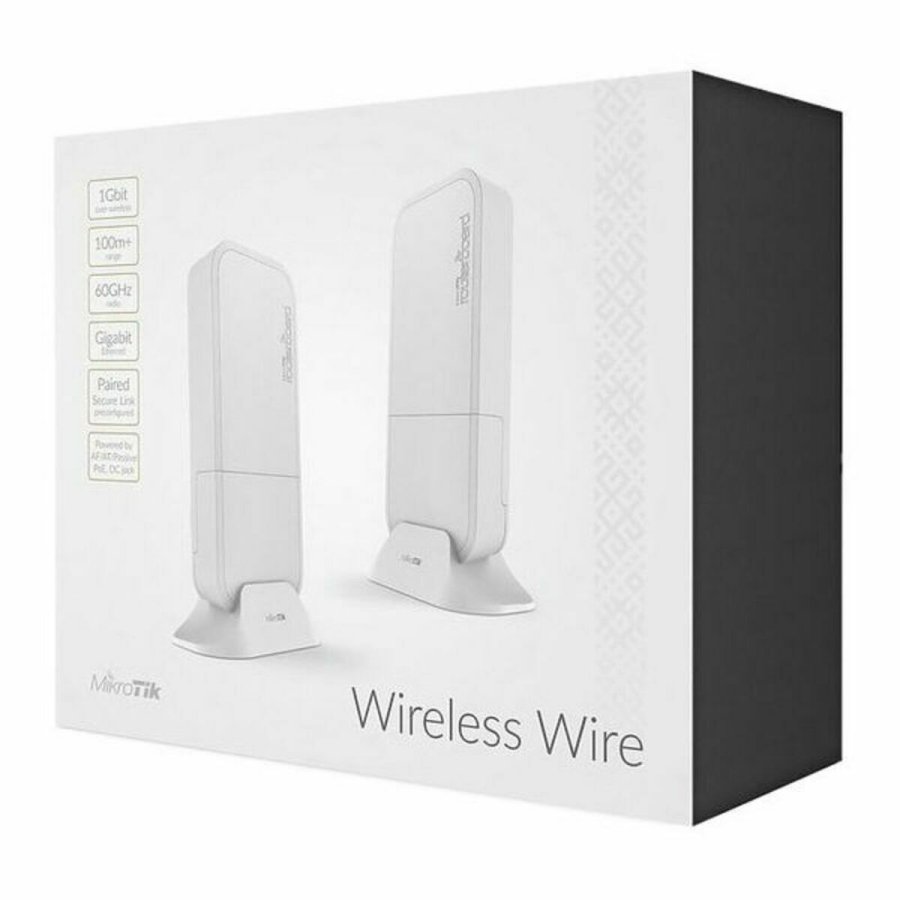 Adgangspunkt Wireless Wire Mikrotik RBwAPG-60adkit 60 GHz Hvid (2 pcs) #3