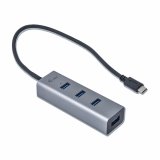 USB Hub i-Tec C31HUBMETAL403 USB x 4 Gr� #3