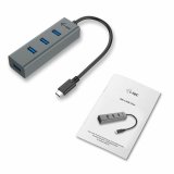 USB Hub i-Tec C31HUBMETAL403 USB x 4 Gr� #2