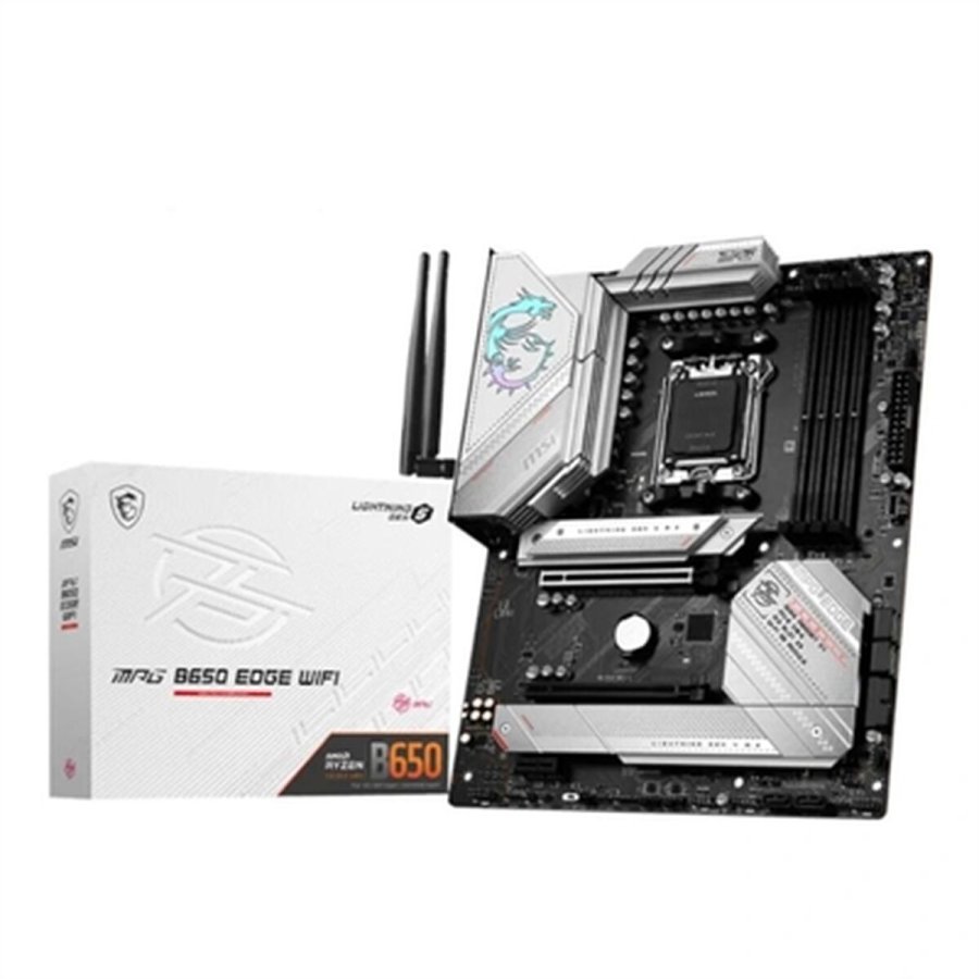 Motherboard MSI 911-7E10-002 AMD B650 AMD AM5 #1