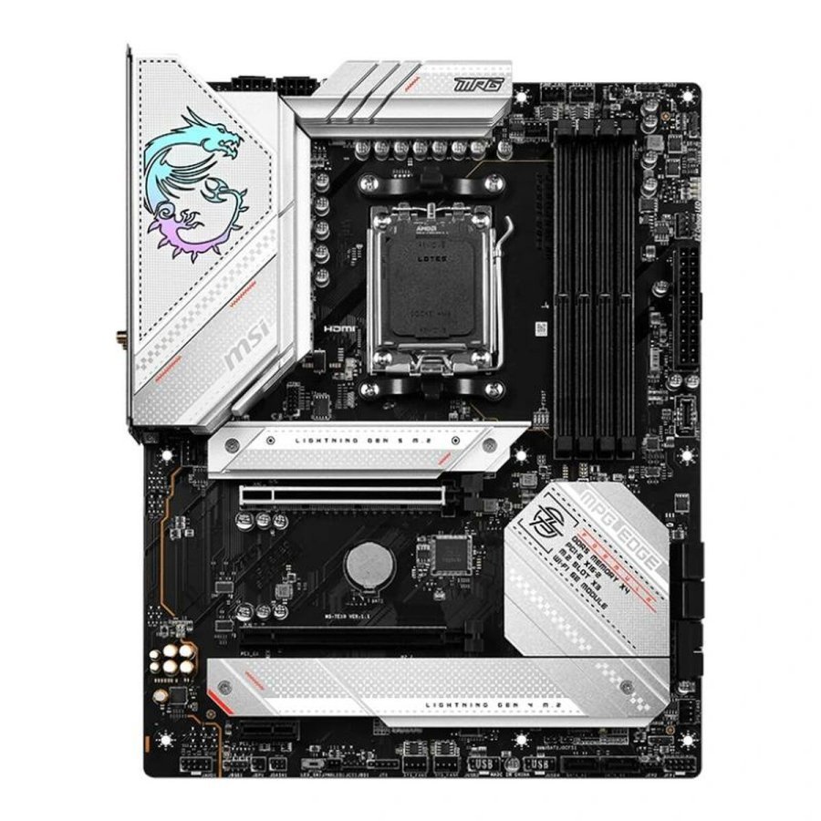 Motherboard MSI 911-7E10-002 AMD B650 AMD AM5 #2
