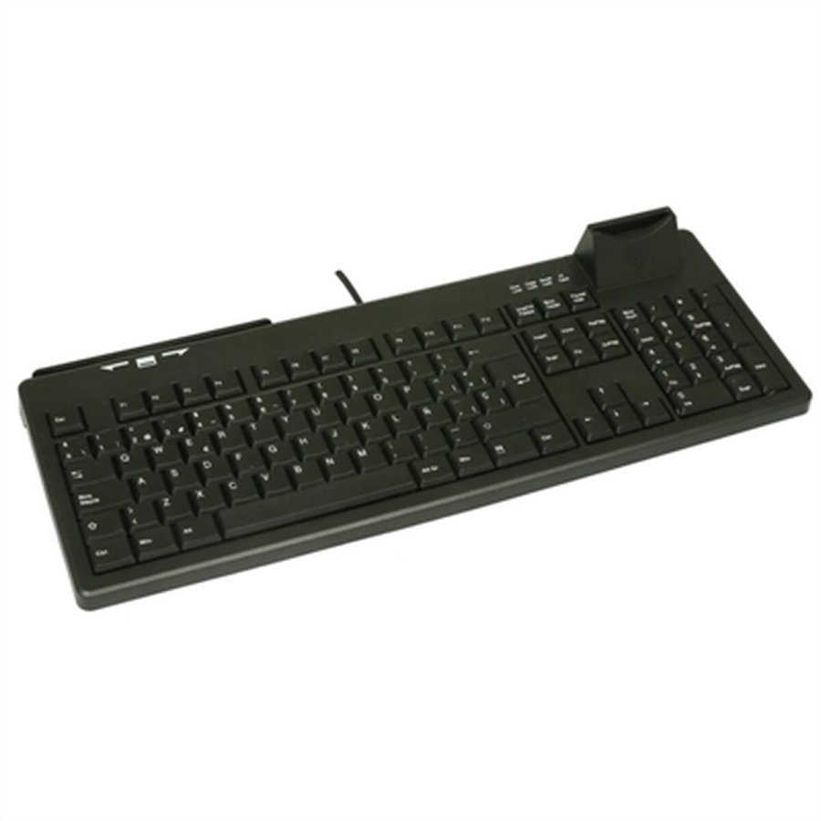 Tastatur Active Key BA-8820S-U-B/SP Spansk qwerty #1