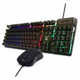 Tastatur og mus Ewent PL3201 Sort Spansk qwerty QWERTY #2