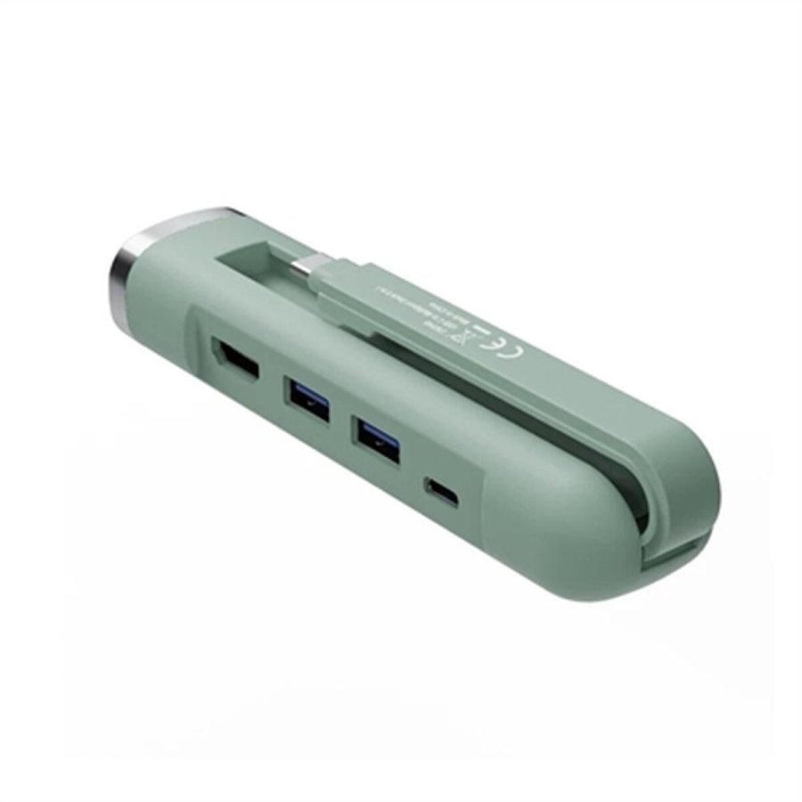 4-Port USB-C Hub Ewent ew1148 #1
