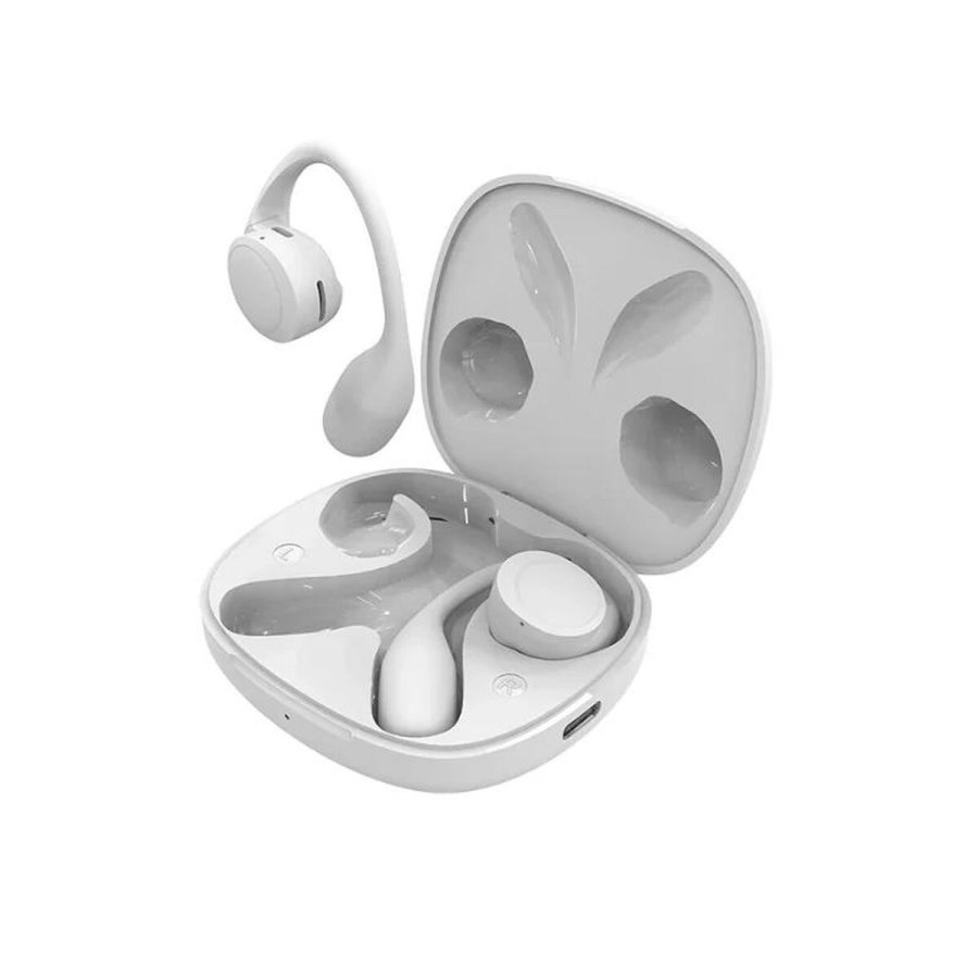 Bluetooth hovedtelefoner SPC Auricular Ether 2 Sense Hvid #2