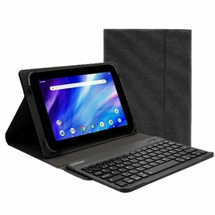 Case til tablet og tastatur Nilox Sort #2