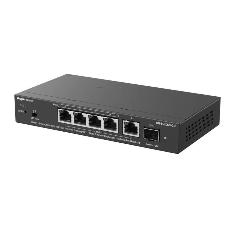 Switch TP-Link RG-ES206MG-P #2