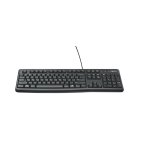 Tastatur Logitech K120 Sort Spansk qwerty Qwerty US #5
