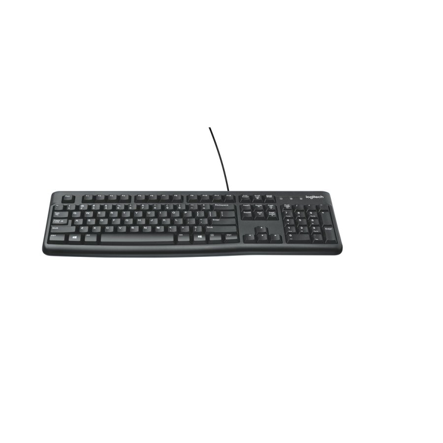 Tastatur Logitech K120 Sort Spansk qwerty Qwerty US #5