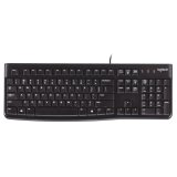 Tastatur Logitech K120 Sort Spansk qwerty Qwerty US #1